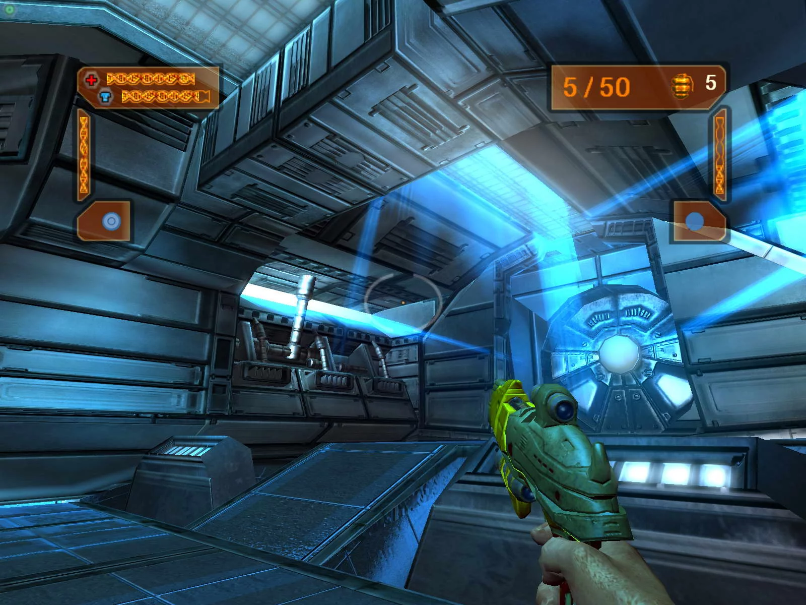 Изображение игры: Gene Troopers
