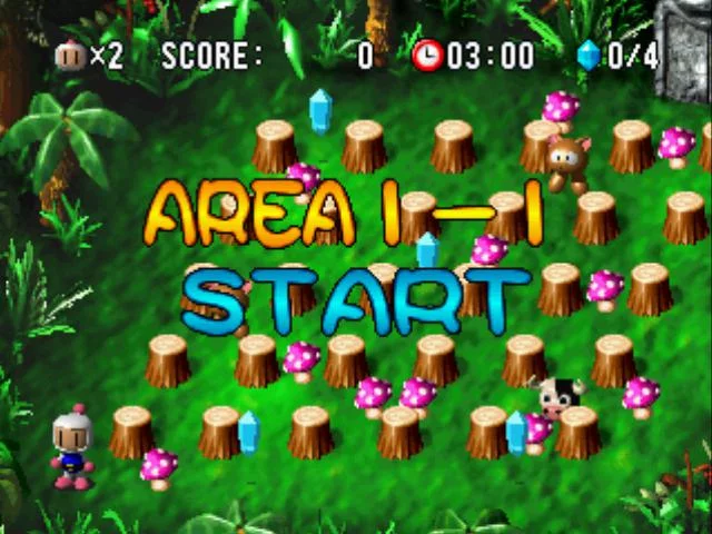 Изображение игры: Bomberman World