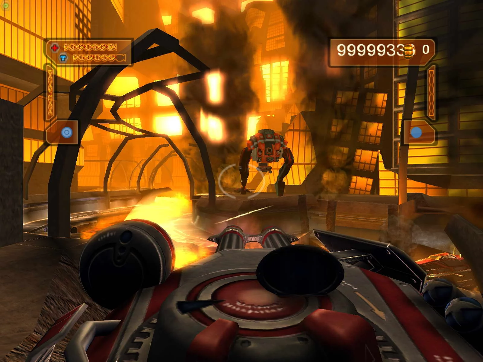 Изображение игры: Gene Troopers