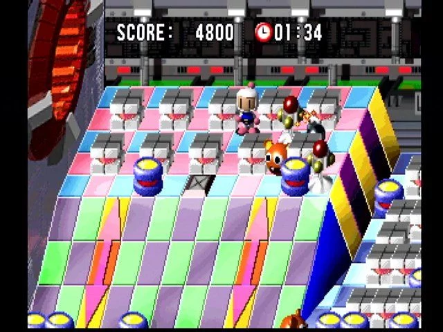 Изображение игры: Bomberman World