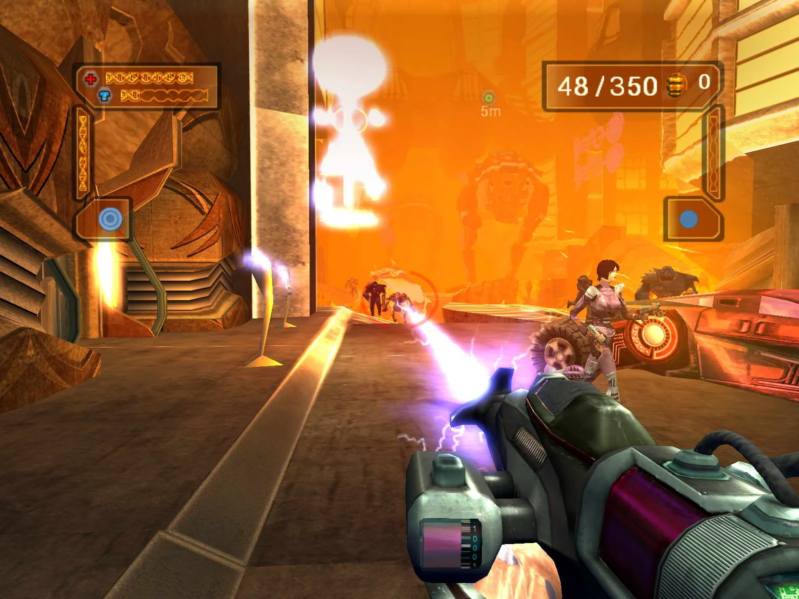 Изображение игры: Gene Troopers