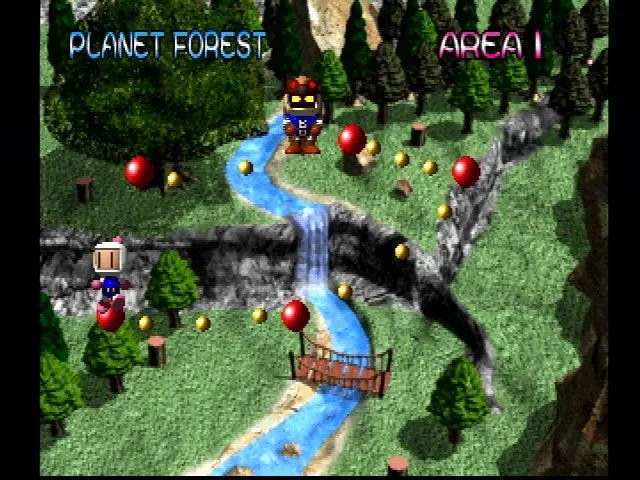 Изображение игры: Bomberman World