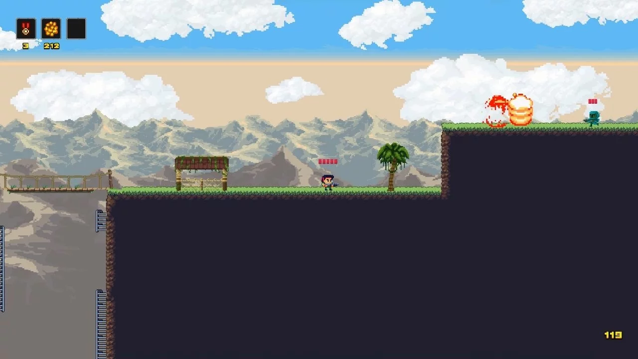 Изображение игры: The Last Fighter