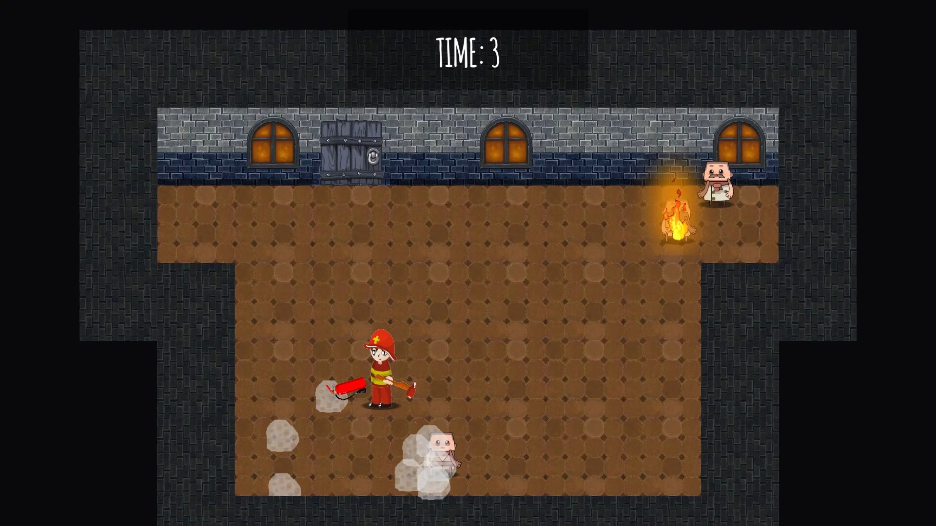Изображение игры: Agile firefighter