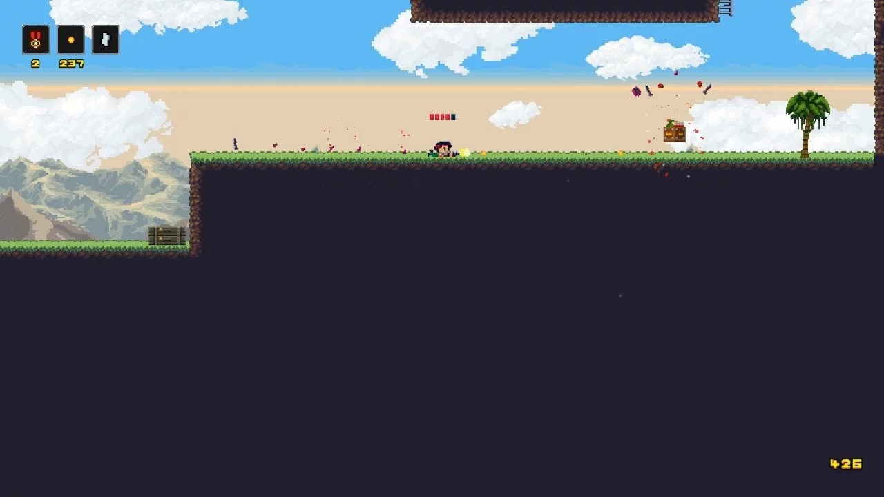 Изображение игры: The Last Fighter