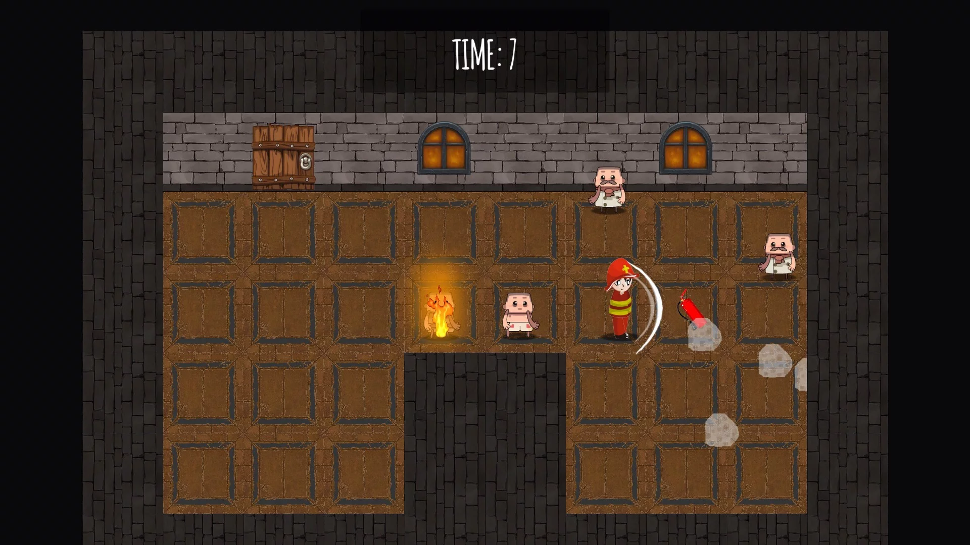 Изображение игры: Agile firefighter