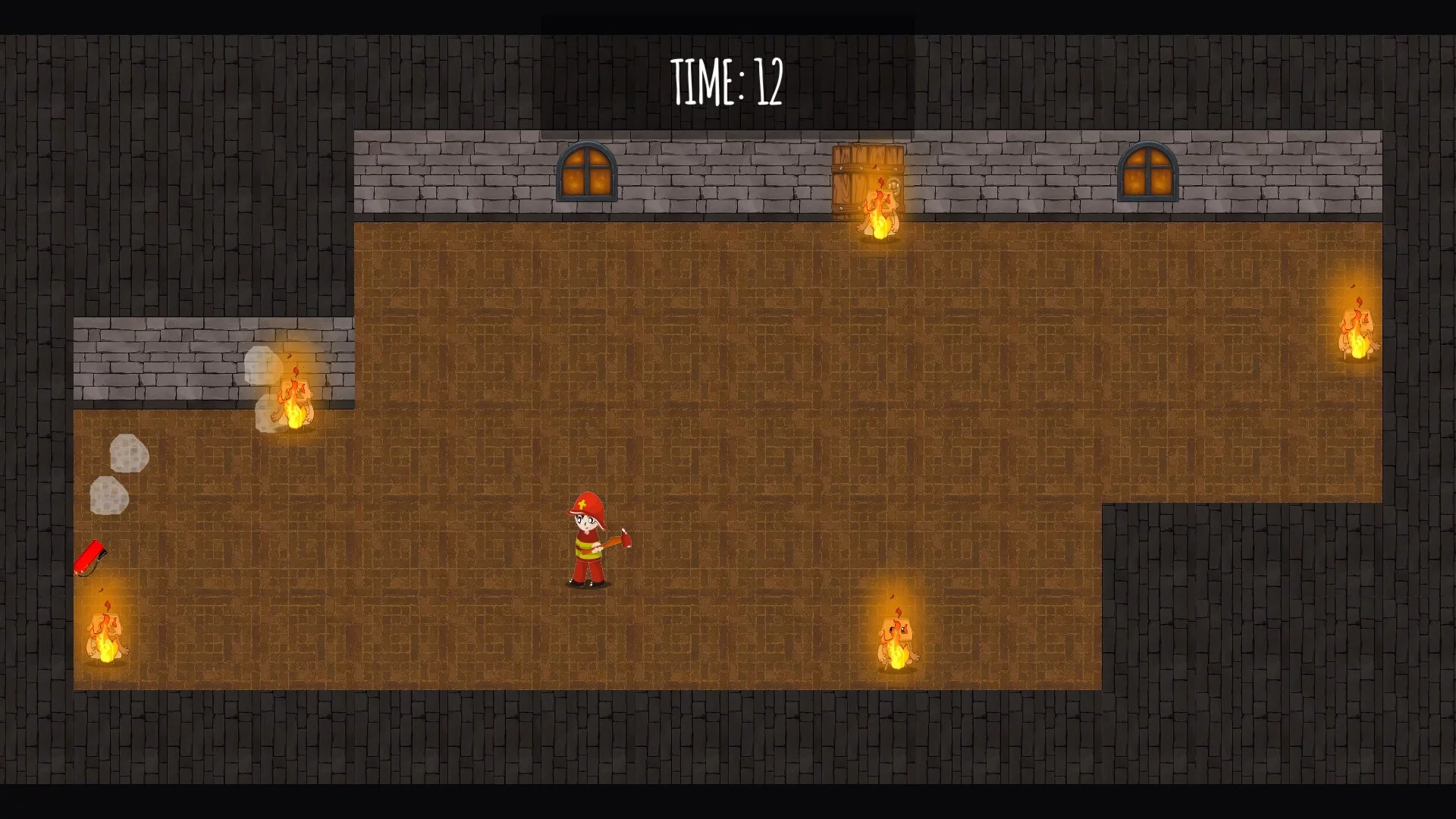 Изображение игры: Agile firefighter