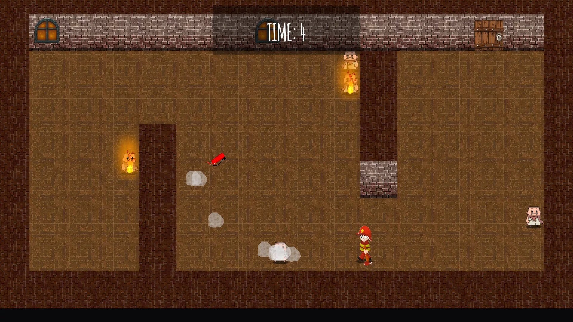 Изображение игры: Agile firefighter