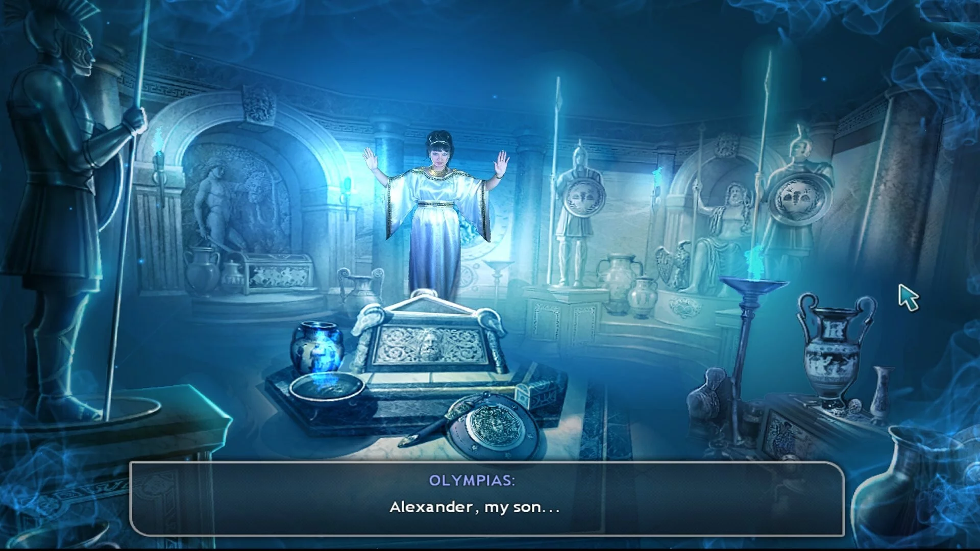 Изображение игры: Alexander the Great: Secrets of Power