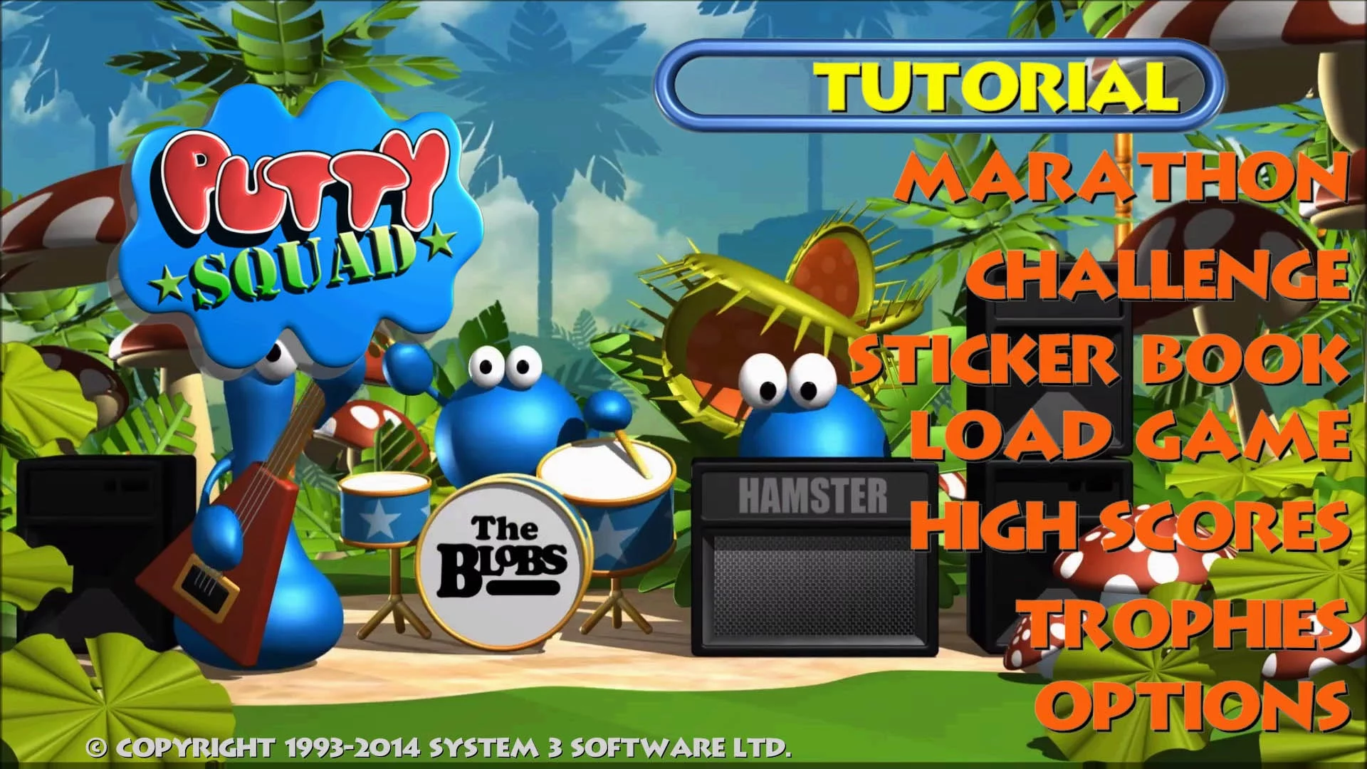 Изображение игры: Putty Squad
