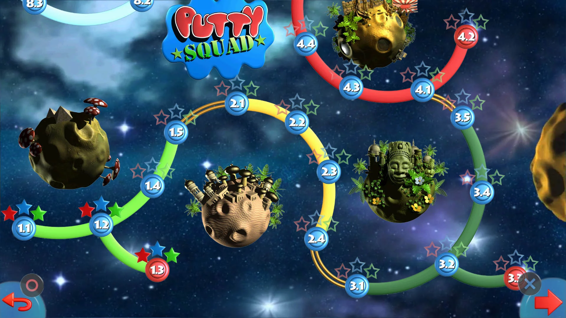 Изображение игры: Putty Squad