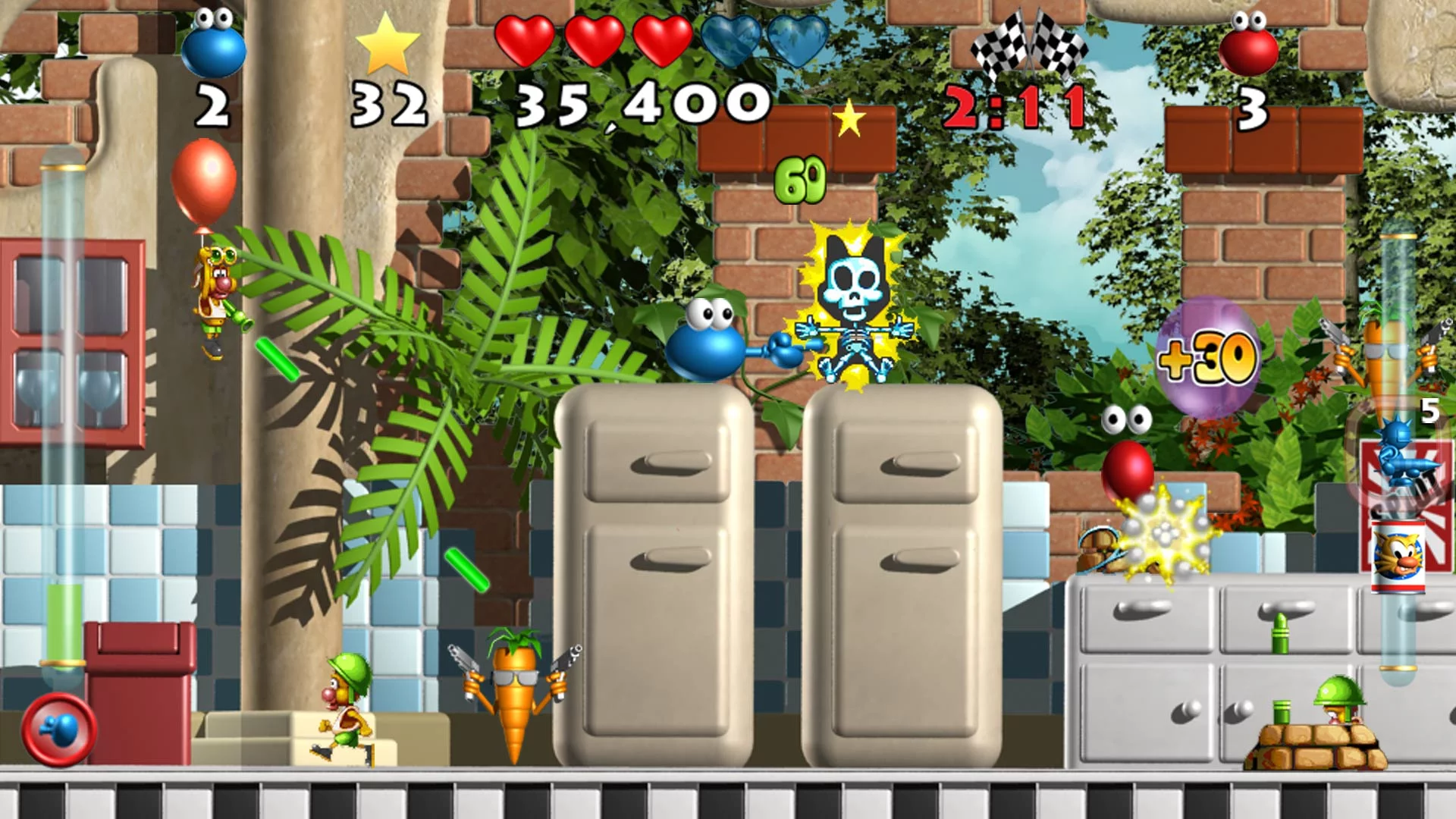 Изображение игры: Putty Squad