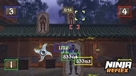 Изображение игры: Ninja Reflex (Wii)