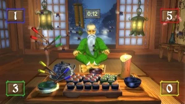 Изображение игры: Ninja Reflex (Wii)