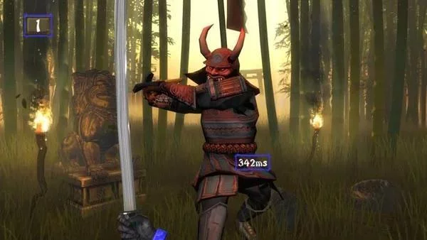 Изображение игры: Ninja Reflex (Wii)