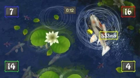 Изображение игры: Ninja Reflex (Wii)