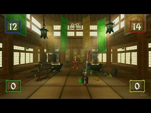 Изображение игры: Ninja Reflex (Wii)