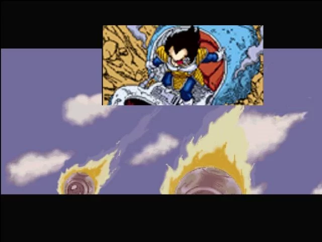 Изображение игры: Dragon Ball Z: Idainaru Dragon Ball Densetsu