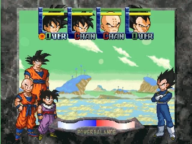 Изображение игры: Dragon Ball Z: Idainaru Dragon Ball Densetsu