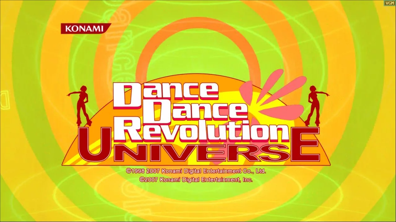 Изображение игры: Dance Dance Revolution Universe