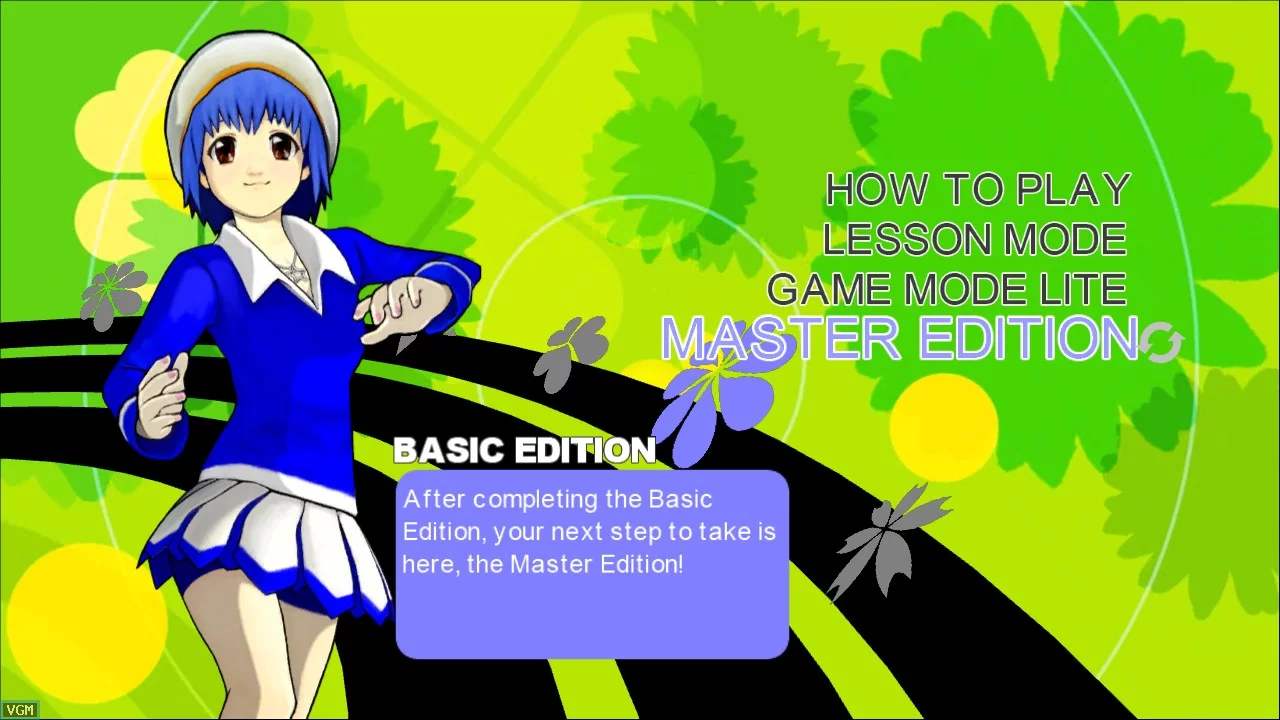 Изображение игры: Dance Dance Revolution Universe