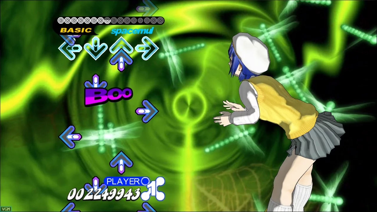 Изображение игры: Dance Dance Revolution Universe