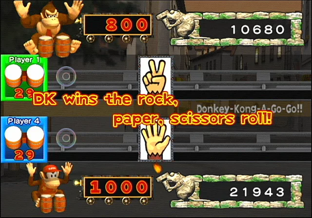 Изображение игры: Donkey Konga 2