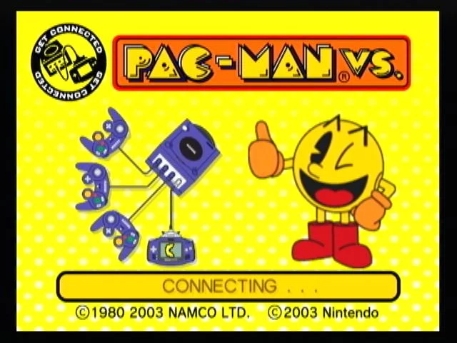 Изображение игры: Pac-Man Vs.