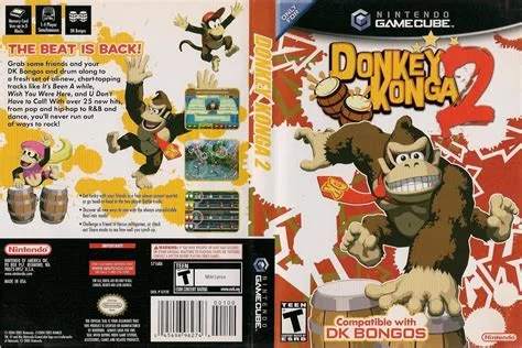 Изображение игры: Donkey Konga 2