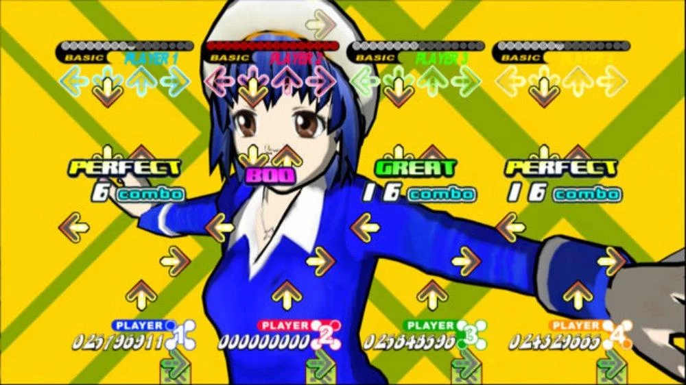 Изображение игры: DDR/DS Universe