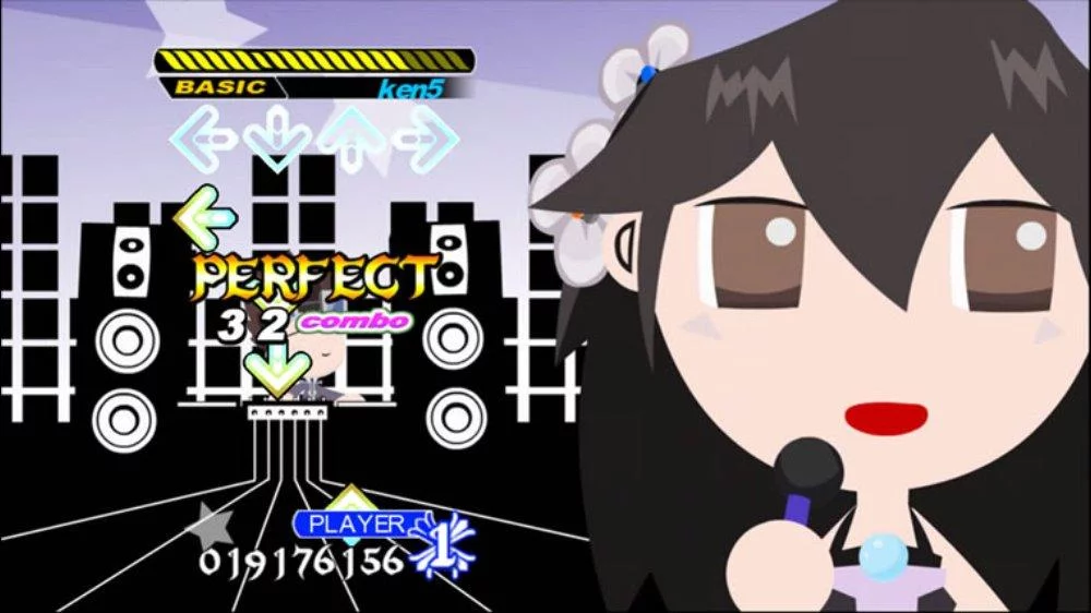 Изображение игры: DDR/DS Universe 2