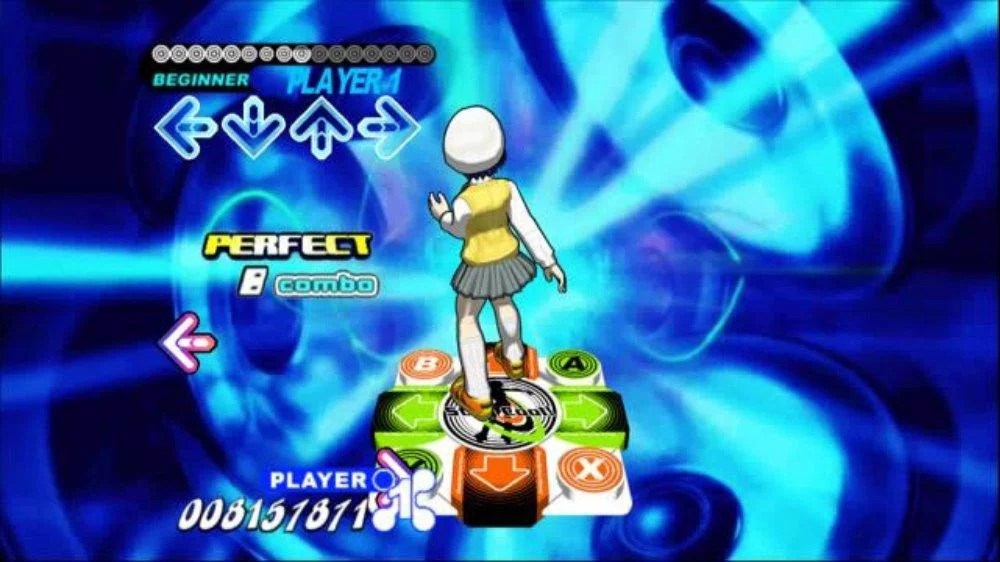Изображение игры: DDR/DS Universe