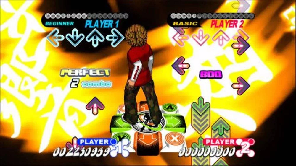 Изображение игры: DDR/DS Universe