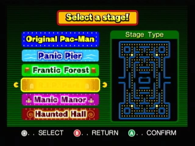 Изображение игры: Pac-Man Vs.