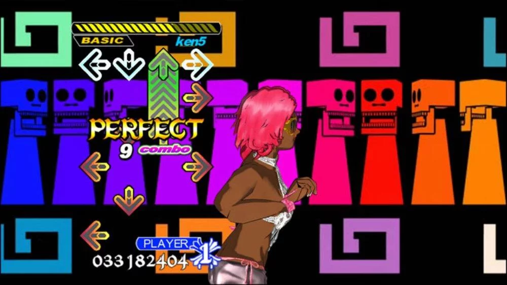 Изображение игры: DDR/DS Universe 2