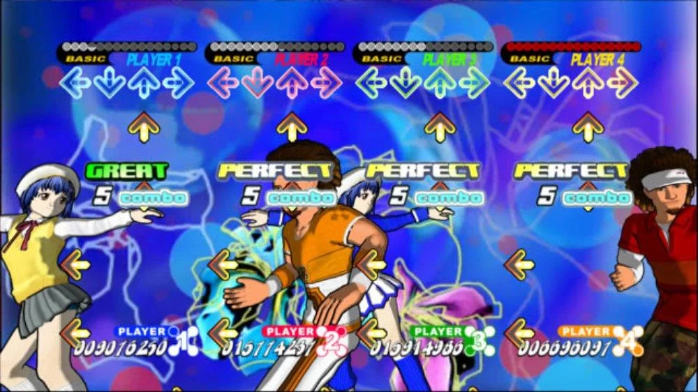 Изображение игры: DDR/DS Universe