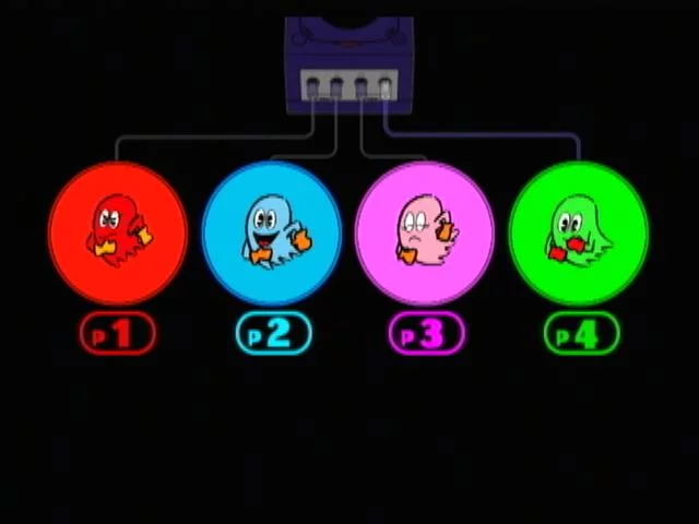 Изображение игры: Pac-Man Vs.
