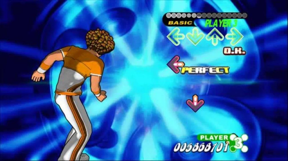 Изображение игры: DDR/DS Universe