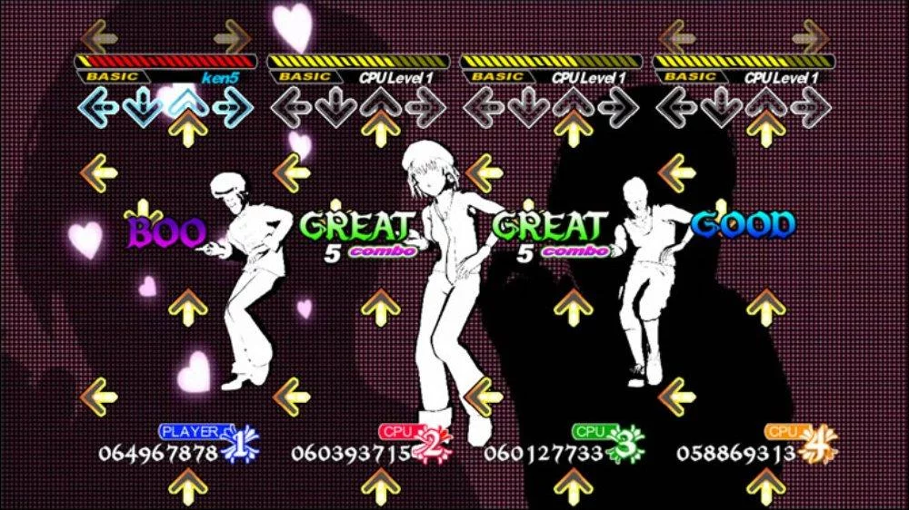 Изображение игры: DDR/DS Universe 2