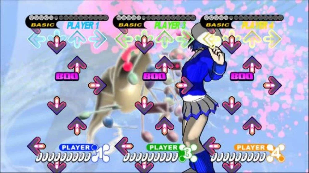 Изображение игры: DDR/DS Universe