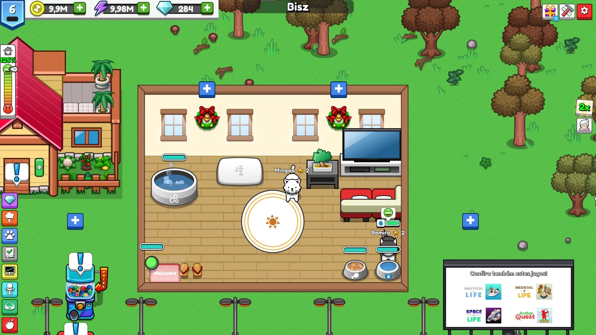 Изображение игры: Pet idle