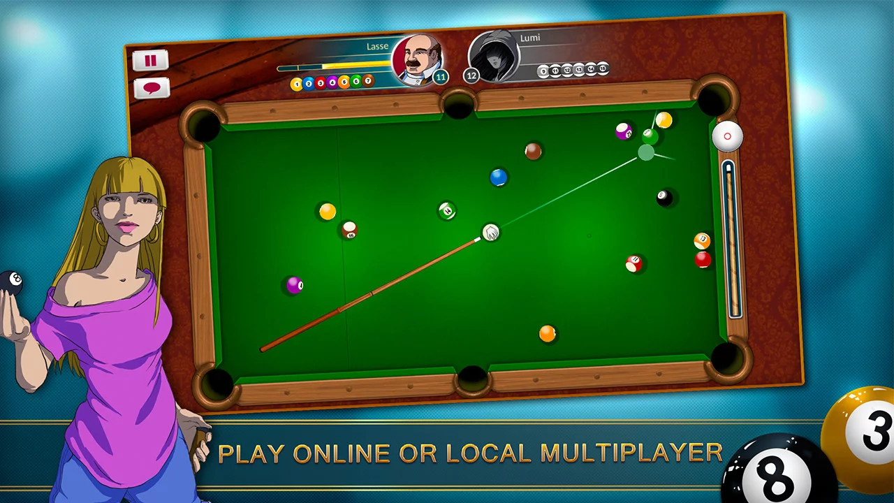 Изображение игры: Premium Pool