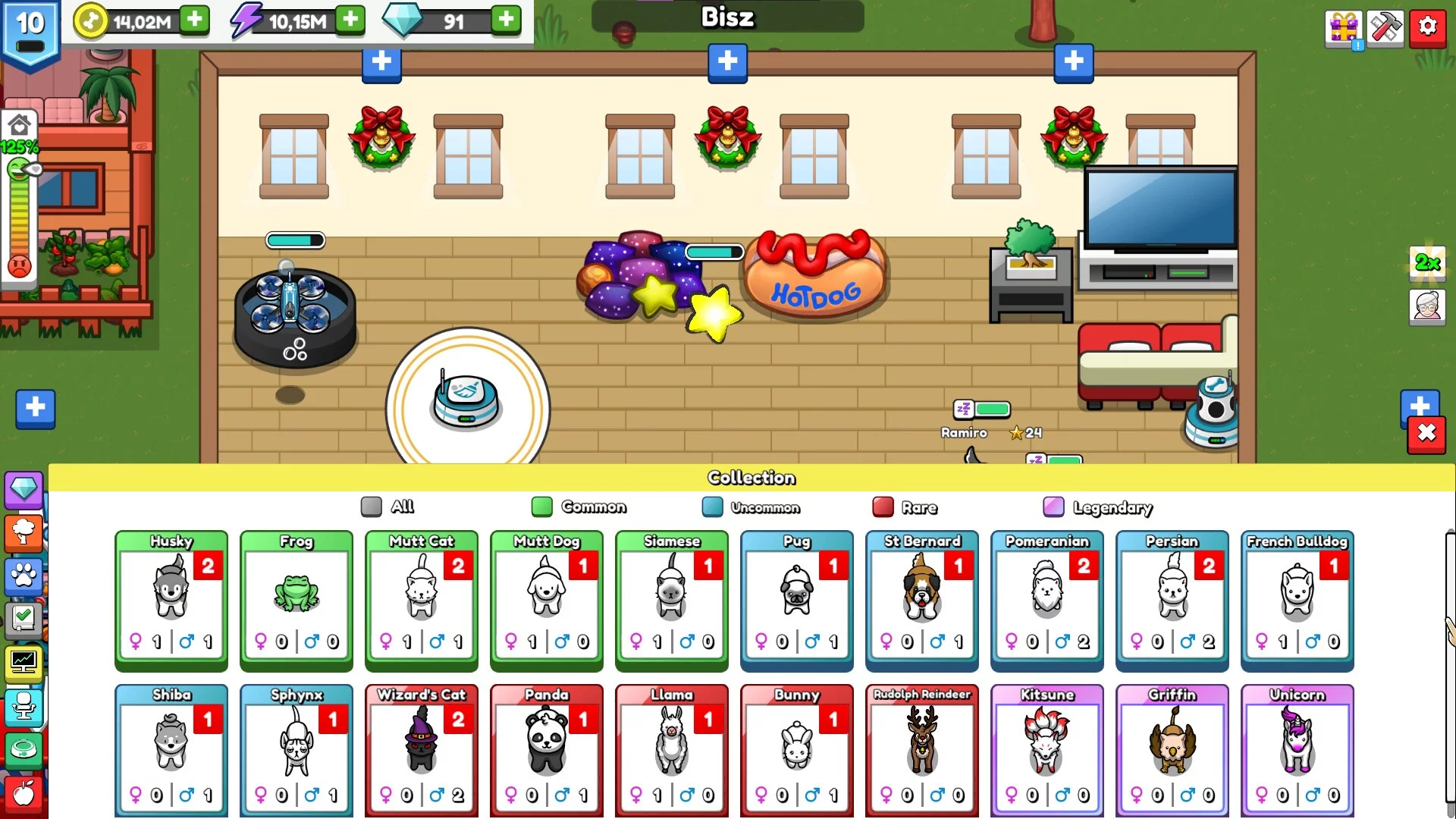 Изображение игры: Pet idle
