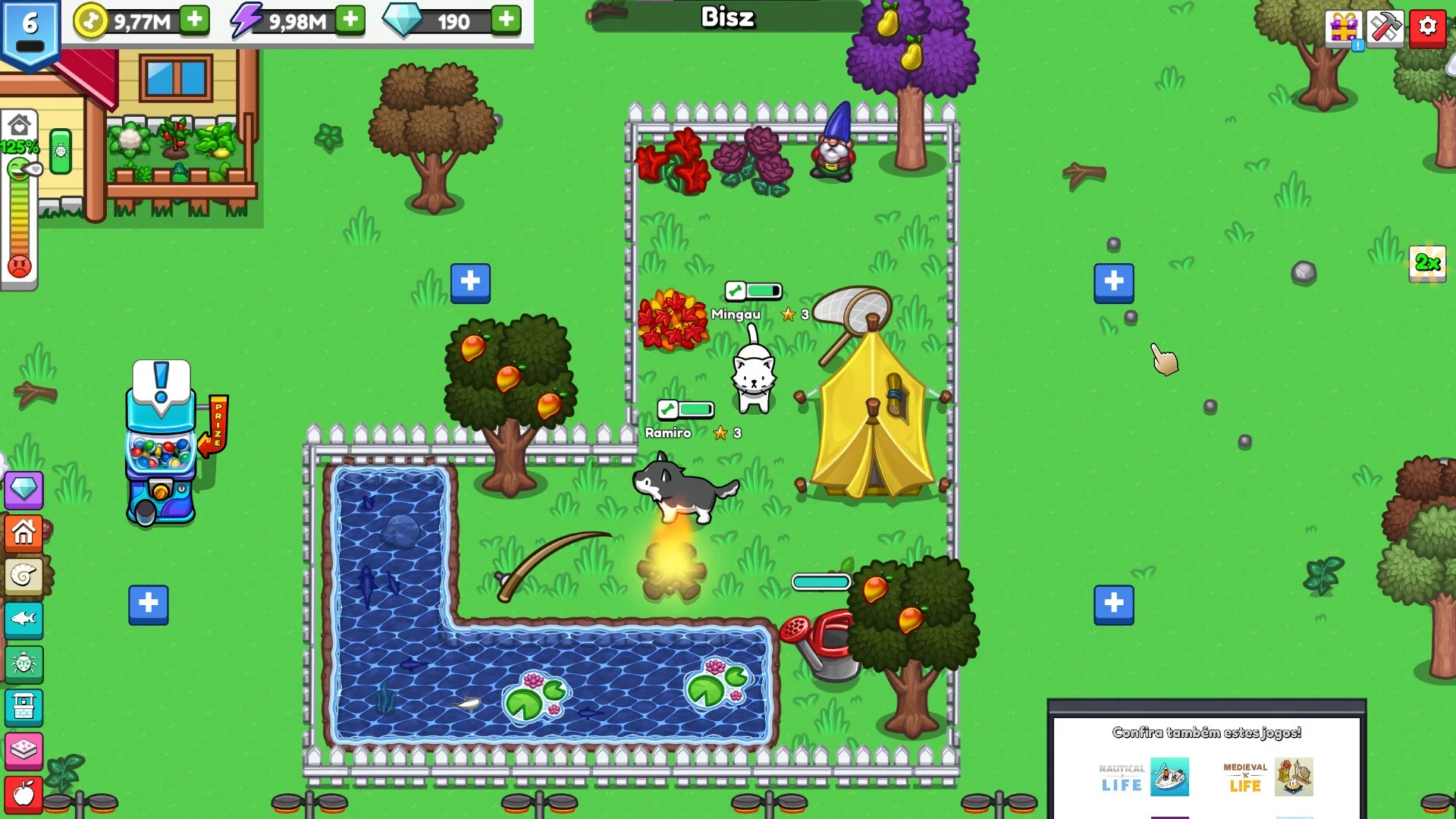 Изображение игры: Pet idle