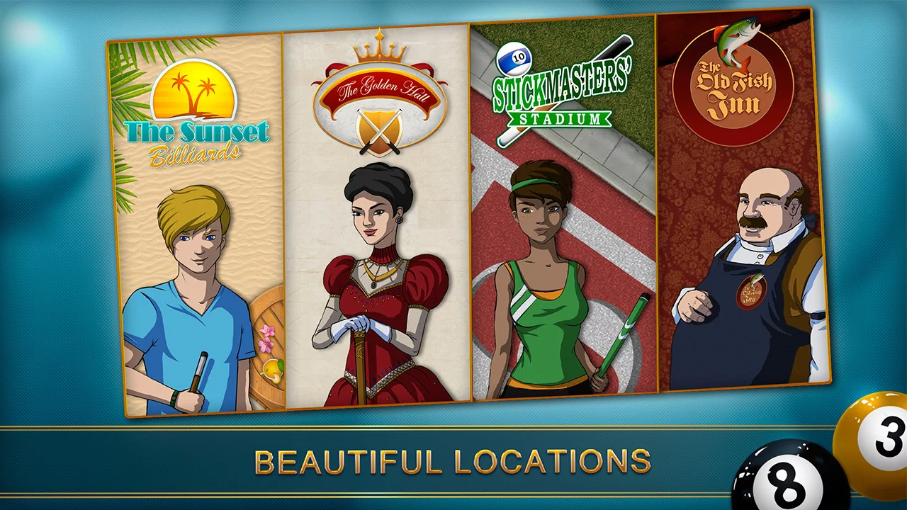 Изображение игры: Premium Pool