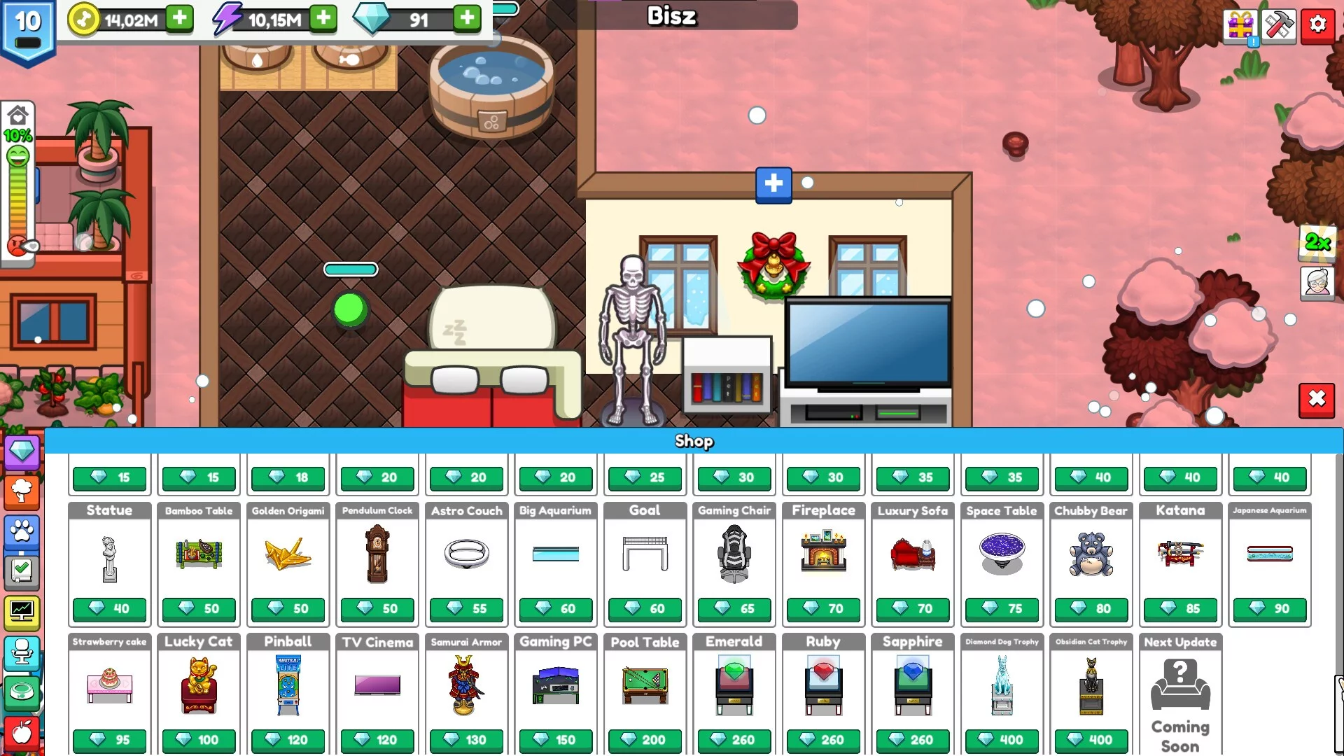 Изображение игры: Pet idle