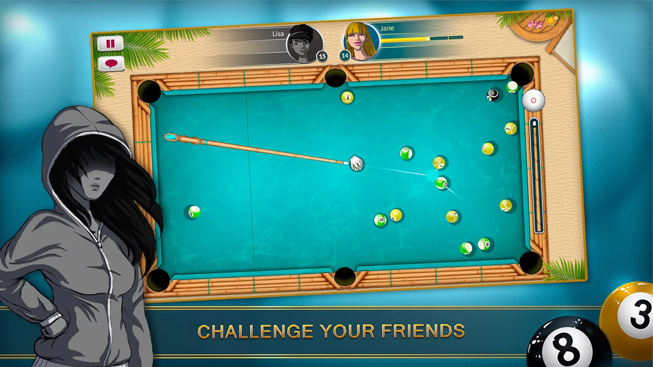 Изображение игры: Premium Pool