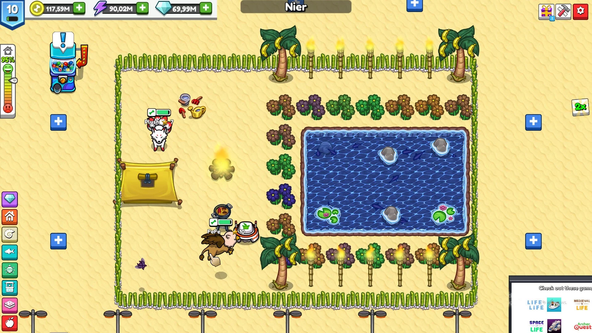 Изображение игры: Pet idle