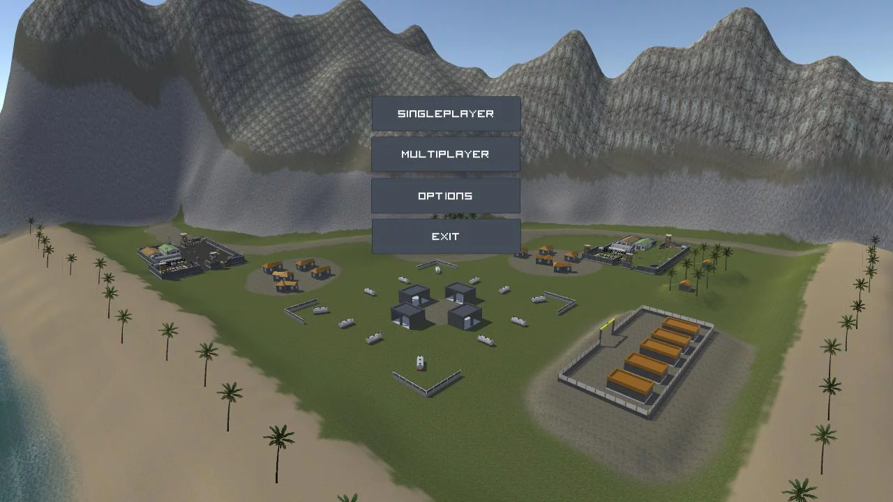 Изображение игры: Nuclear Shot