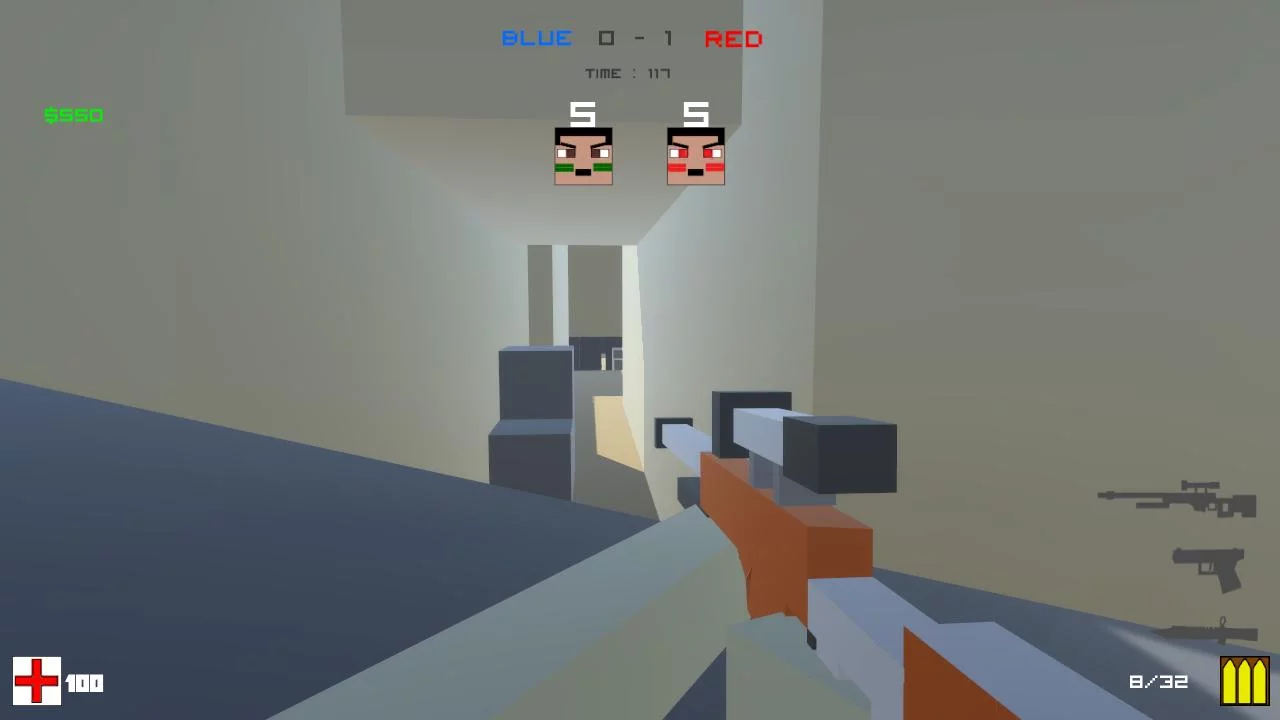 Изображение игры: Nuclear Shot